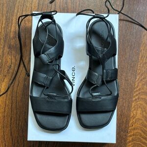 Vince Black Women's Sandals